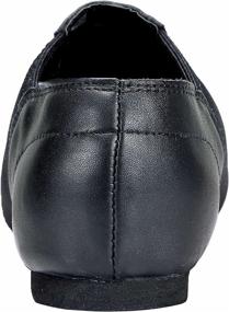 img 2 attached to 👯 Dynadans Women's Slip-on Jazz Shoe with Leather Upper