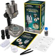 🔬 national geographic dual student microscope: unleashing the world of exploration logo