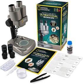 img 4 attached to 🔬 NATIONAL GEOGRAPHIC Dual Student Microscope: Unleashing the World of Exploration