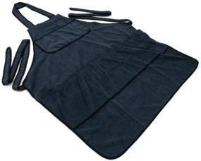 img 1 attached to Microfiber Detailing Apron Full Size
