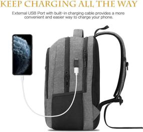 img 2 attached to 🔒 Protect Your Business with TOGORE Computer Resistant Backpacks