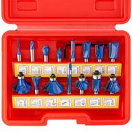 hiltex 10100 tungsten carbide 15 piece: the ultimate tool set for precision and durability logo