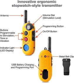 img 1 attached to Effortless Educator: Advanced 1/2 Mile Dog Training System