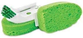 img 2 attached to 🧼 Libman 1133 Glass & Dish Refills, 3.45 inches, Pack of 2