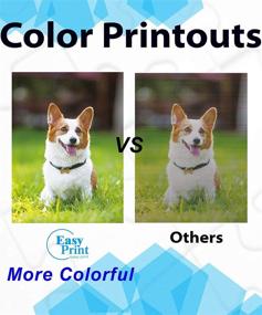 img 3 attached to 🖨️ EasyPrint CLI42 CLI-42 Compatible 8 Color Set for Canon PIXMA Pro-100 Pro-100S Printer: High-Quality Ink Solution