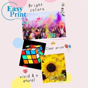 img 2 attached to 🖨️ EasyPrint CLI42 CLI-42 Compatible 8 Color Set for Canon PIXMA Pro-100 Pro-100S Printer: High-Quality Ink Solution