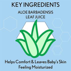 img 2 attached to Aveeno Baby Sensitive All Over Wipes: Aloe & Natural Oat Extract, pH-Balanced, Hypoallergenic, Fragrance-Free, 64 ct (Pack of 3)