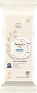 aveeno baby sensitive all over wipes: aloe & natural oat extract, ph-balanced, hypoallergenic, fragrance-free, 64 ct (pack of 3) logo