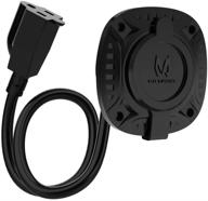 mictuning 13amp integrated extension water resistant logo
