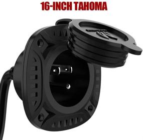 img 2 attached to MICTUNING 13Amp Integrated Extension Water Resistant
