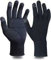 evridwear merino winter thermal touchscreen men's accessories logo