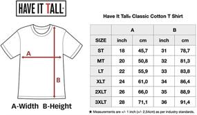 img 1 attached to Have Tall Cotton Shirt X Large Men's Clothing in T-Shirts & Tanks