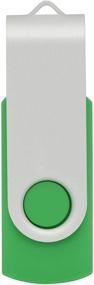 img 1 attached to VICFUN 10 Pack 2GB USB Flash Drives - Efficient 2GB USB 2.0 Memory Stick in Green