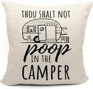 mancheng zi campers trailer decorative cushion logo