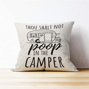 img 2 attached to Mancheng Zi Campers Trailer Decorative Cushion