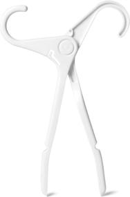 img 3 attached to 🧥 PSOL2-WH01 Solo Collapsible Hanger Set (White, Pack of 4) - Quirky Design