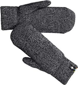 img 1 attached to Smartwool Cozy Mitten Black Medium