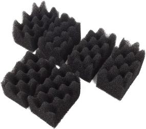 img 4 attached to 🧼 LTWHOME Bio-Foam Filter Pads: Ideal for Fluval 304/305/306/404/405/406 (Pack of 6)