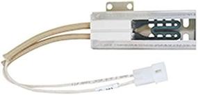 img 4 attached to 🔥 Repairwares Gas Range/Oven Igniter Replacement Parts: W10918546 W10140611 3186491 98005652 - Buy Online Now!