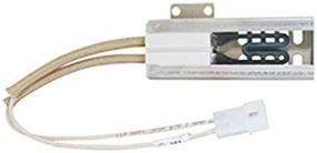 img 2 attached to 🔥 Repairwares Gas Range/Oven Igniter Replacement Parts: W10918546 W10140611 3186491 98005652 - Buy Online Now!