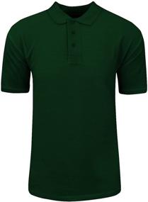 img 1 attached to Shaka Wear Mens Polo Shirt Men's Clothing