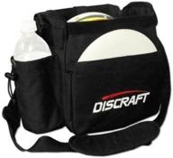 new sports bag: discraft weekender disc golf bag in black логотип