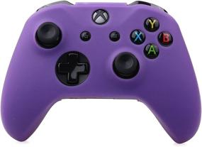 img 1 attached to YoRHa Silicone Microsoft Controller Purple