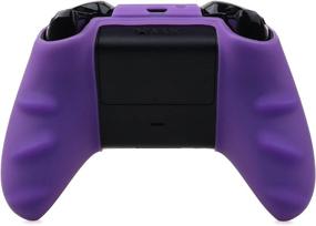 img 2 attached to YoRHa Silicone Microsoft Controller Purple