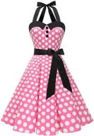 dressystar vintage cocktail rockabilly dot women's clothing logo