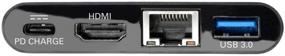 img 1 attached to Tripp Lite Multiport Thunderbolt U444 06N HGUB C