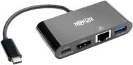 tripp lite multiport thunderbolt u444 06n hgub c logo