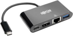 img 4 attached to Tripp Lite Multiport Thunderbolt U444 06N HGUB C