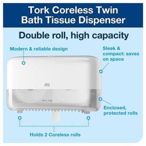 img 3 attached to Диспенсер Tork Elevation Coreless Capacity Household Supplies