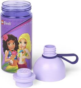 img 1 attached to Lego Friends Drinking Bottle Lavender