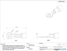 img 1 attached to Клемма Panduit PV14 6R C с виниловой изоляцией