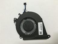 hk-part replacement cpu cooling fan p/n 858970-001 for 🖥️ hp omen 15-ax series (15-ax000, 15-ax100, 15-ax200, 15-ax020ca, 15-ax033dx, 15-ax101tx, 15-ax243dx) logo