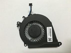 img 3 attached to HK-Part Replacement CPU Cooling Fan P/N 858970-001 for 🖥️ HP Omen 15-AX Series (15-AX000, 15-AX100, 15-AX200, 15-AX020CA, 15-AX033DX, 15-AX101TX, 15-AX243DX)