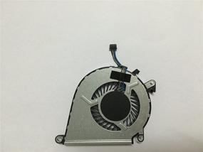 img 2 attached to HK-Part Replacement CPU Cooling Fan P/N 858970-001 for 🖥️ HP Omen 15-AX Series (15-AX000, 15-AX100, 15-AX200, 15-AX020CA, 15-AX033DX, 15-AX101TX, 15-AX243DX)