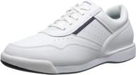 rockport m7100 walker: stylish black men's sneakers for fashionable walking logo