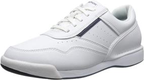 img 4 attached to Rockport M7100 Walker: Stylish Black Men's Sneakers for Fashionable Walking