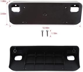 img 3 attached to Hoolcar License Bracket 4Runner 2010 2020