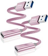 usb c female to usb 3 logo