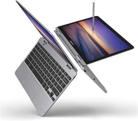 img 3 attached to 💻 Renewed Samsung Chromebook Plus V2 - 2-in-1, 4GB RAM, 64GB eMMC - 13MP Camera - Chrome OS - Light Titan (XE520QAB-K03US)