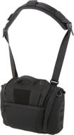 enhanced seo: maxpedition solstice camera shoulder bag 13.5 l in black логотип