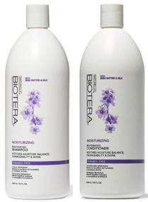 img 1 attached to Biotera Moisturizing Rehydrating Shampoo Conditioner Hair Care