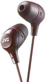 img 4 attached to JVC Marshmallow Memory Foam Earbud Brown (HAFX38T)