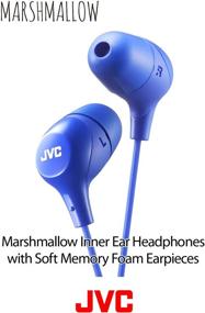 img 3 attached to JVC Marshmallow Memory Foam Earbud Brown (HAFX38T)