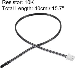 img 2 attached to Uxcell Thermistor Temperature Conditioner: Sensitive Test 🌡️ & Measure, Ideal for Temperature & Humidity Inspection