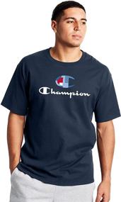 img 3 attached to 👕 Champion Men's Oxford Gray Graphic Shirt