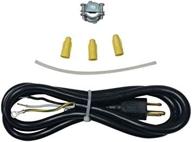 🔌 high-quality whirlpool 4317824 dishwasher power cord in classic white логотип